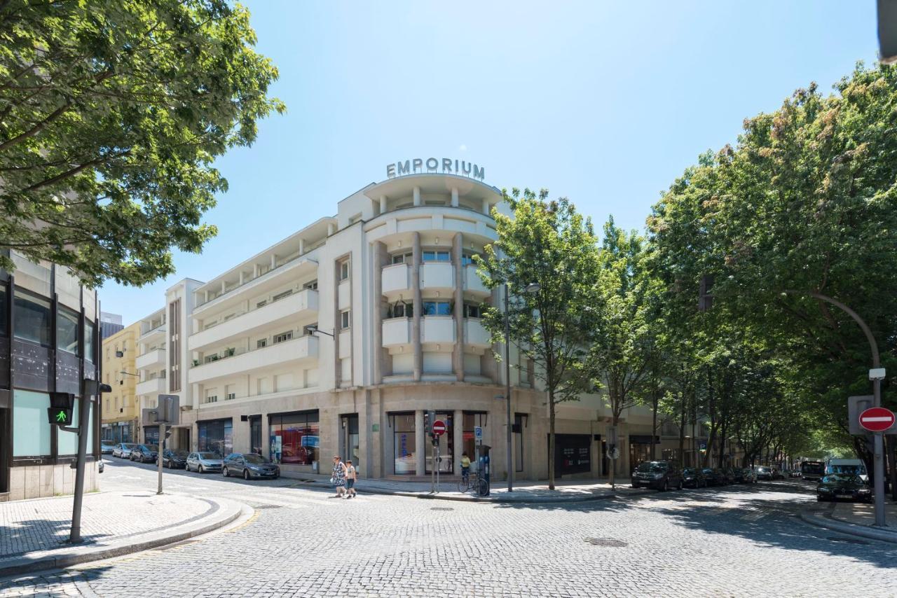 Emporium Deluxe 3Br Apartment W/ Private Parking By Lovelystay Porto Exterior photo